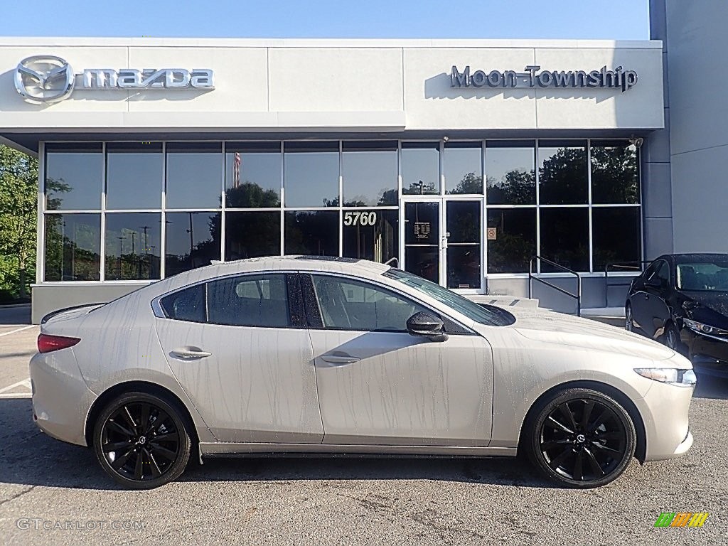 2023 Mazda3 2.5 Turbo Premium Plus Sedan AWD - Snowflake White Pearl Mica / Black photo #1