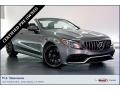 Selenite Grey Metallic - C AMG 63 Cabriolet Photo No. 1