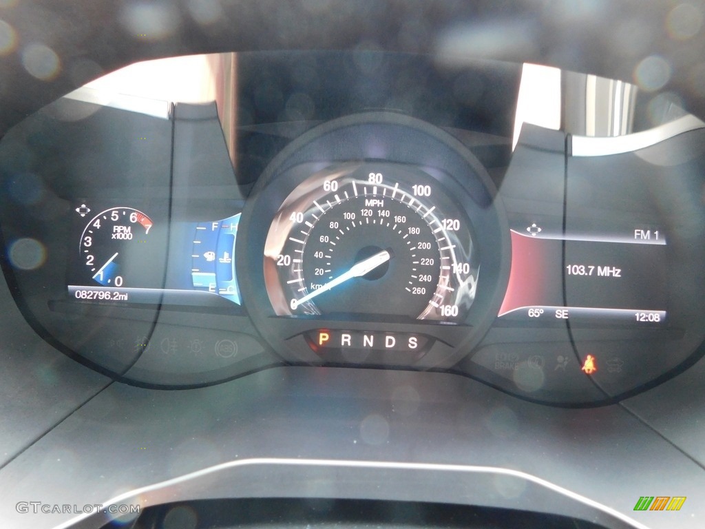 2017 Edge SEL AWD - Burgundy Velvet Metallic / Ebony photo #28