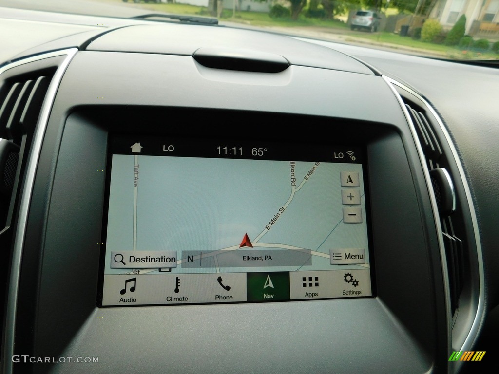 2017 Edge SEL AWD - Burgundy Velvet Metallic / Ebony photo #32