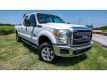 Oxford White 2016 Ford F350 Super Duty XLT Crew Cab 4x4