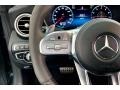 Magma Gray/Black Steering Wheel Photo for 2020 Mercedes-Benz C #146401565