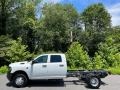 Bright White 2023 Ram 3500 Tradesman Crew Cab Exterior