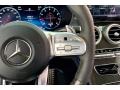 Magma Gray/Black Steering Wheel Photo for 2020 Mercedes-Benz C #146401586
