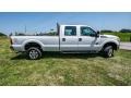 Oxford White - F350 Super Duty XLT Crew Cab 4x4 Photo No. 3