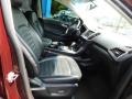 2017 Burgundy Velvet Metallic Ford Edge SEL AWD  photo #46