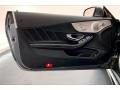 Magma Gray/Black Door Panel Photo for 2020 Mercedes-Benz C #146401660