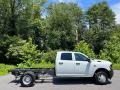 Bright White 2023 Ram 3500 Tradesman Crew Cab Exterior