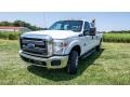 Oxford White - F350 Super Duty XLT Crew Cab 4x4 Photo No. 8