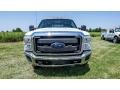 Oxford White - F350 Super Duty XLT Crew Cab 4x4 Photo No. 9