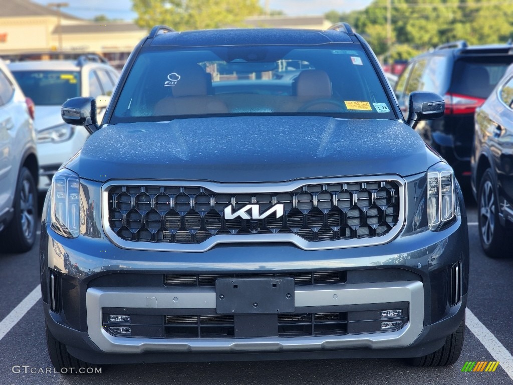 2023 Telluride SX X-Line AWD - Gravity Gray / Brown photo #2