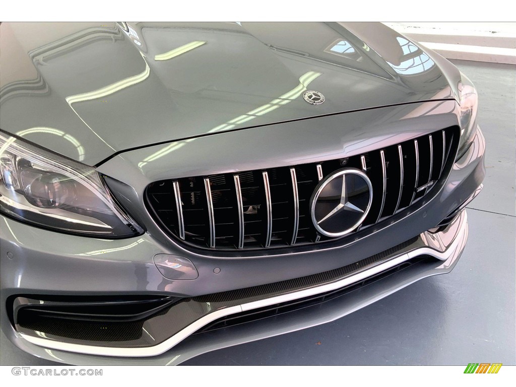 2020 C AMG 63 Cabriolet - Selenite Grey Metallic / Magma Gray/Black photo #29