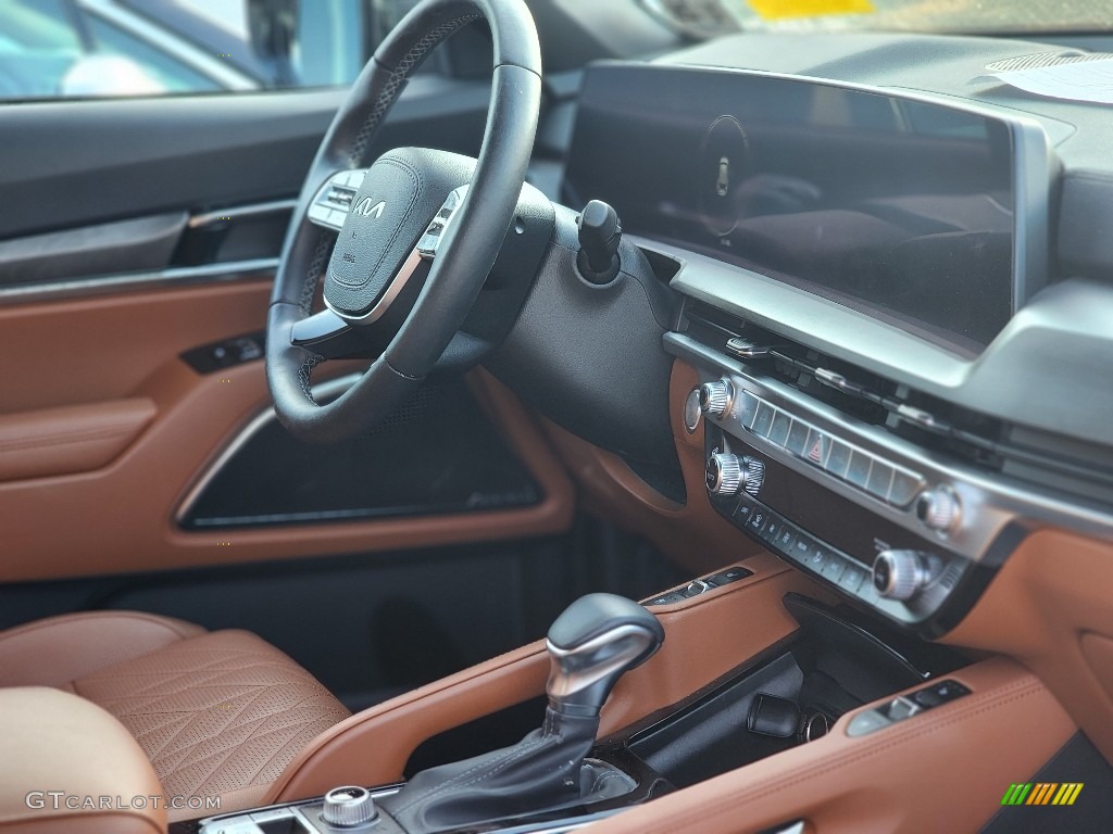 2023 Telluride SX X-Line AWD - Gravity Gray / Brown photo #3