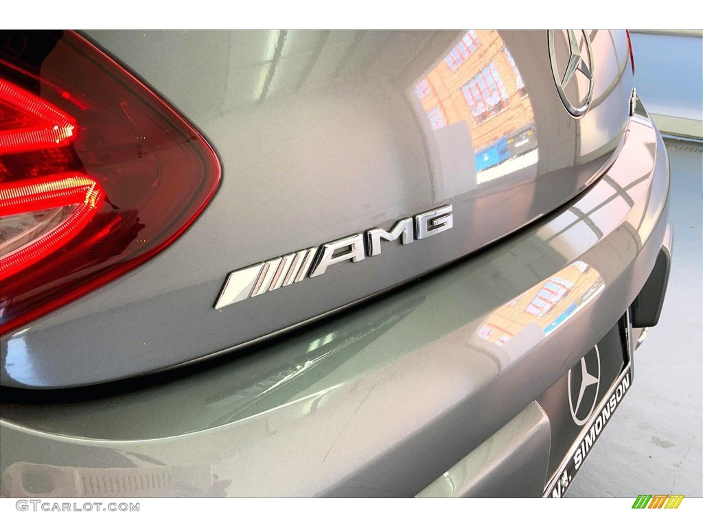 2020 C AMG 63 Cabriolet - Selenite Grey Metallic / Magma Gray/Black photo #30