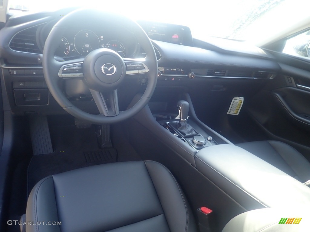 2023 Mazda3 2.5 S Select Sedan - Deep Crystal Blue Mica / Black photo #12