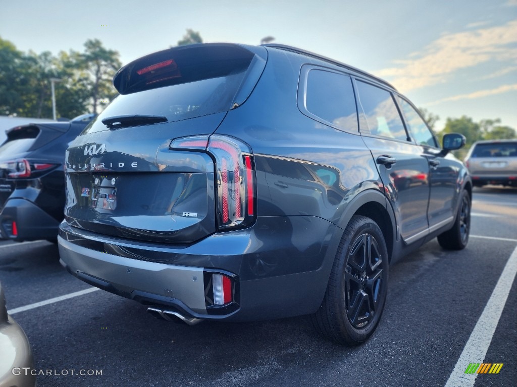 2023 Telluride SX X-Line AWD - Gravity Gray / Brown photo #4