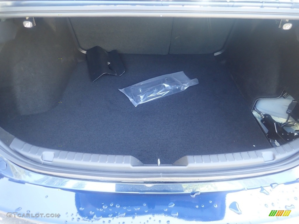 2023 Mazda3 2.5 S Select Sedan - Deep Crystal Blue Mica / Black photo #13