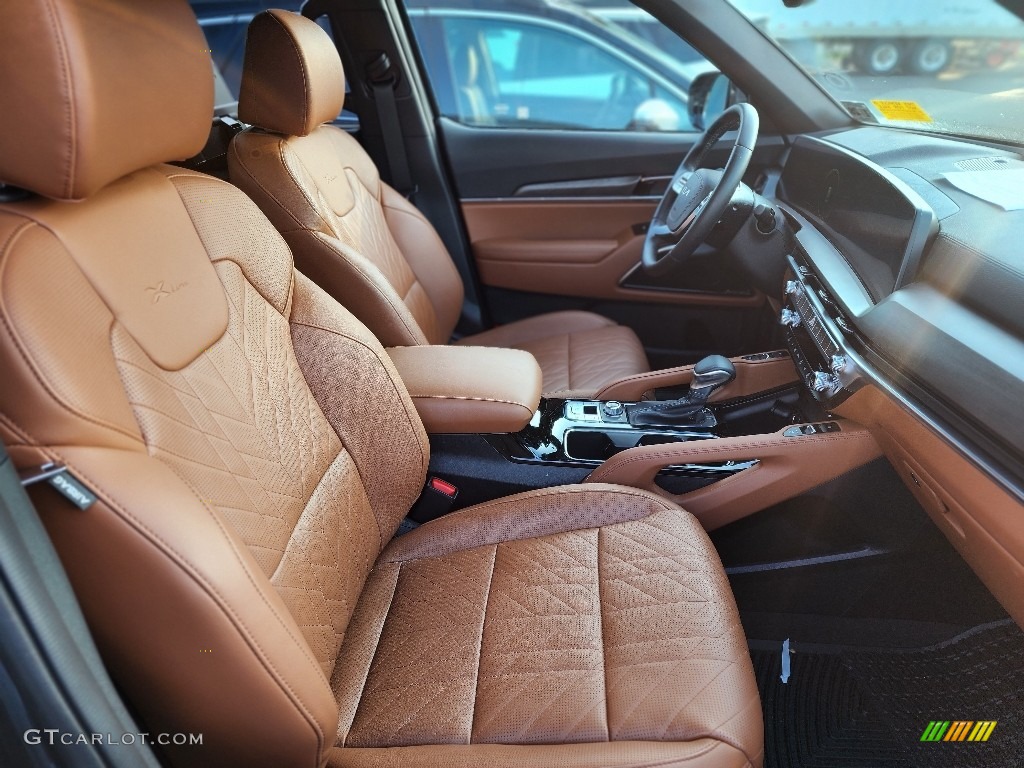 2023 Telluride SX X-Line AWD - Gravity Gray / Brown photo #5