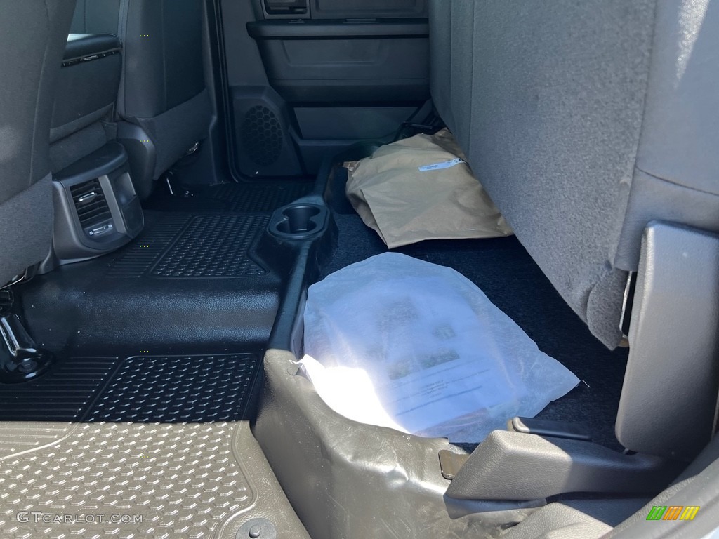 2023 Ram 3500 Tradesman Crew Cab Rear Seat Photo #146401858