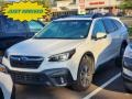 Crystal White Pearl 2022 Subaru Outback 2.5i Premium