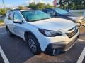 Crystal White Pearl - Outback 2.5i Premium Photo No. 2