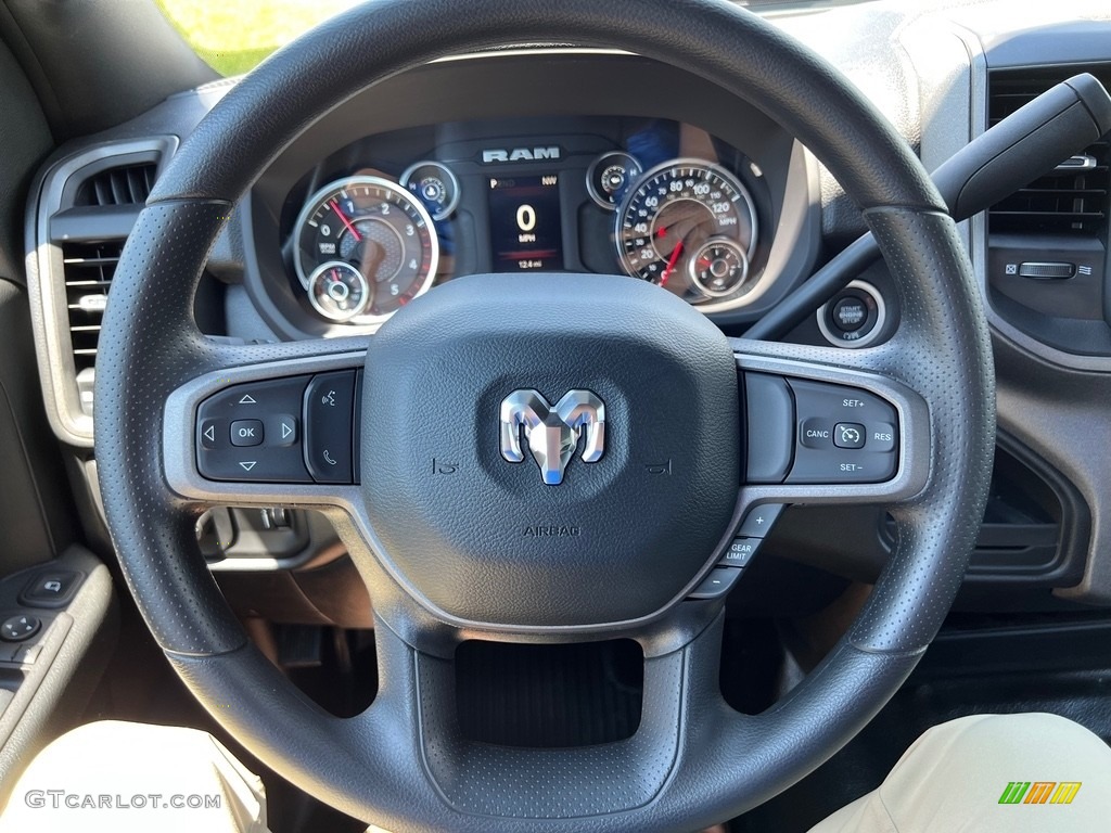 2023 Ram 3500 Tradesman Crew Cab Steering Wheel Photos