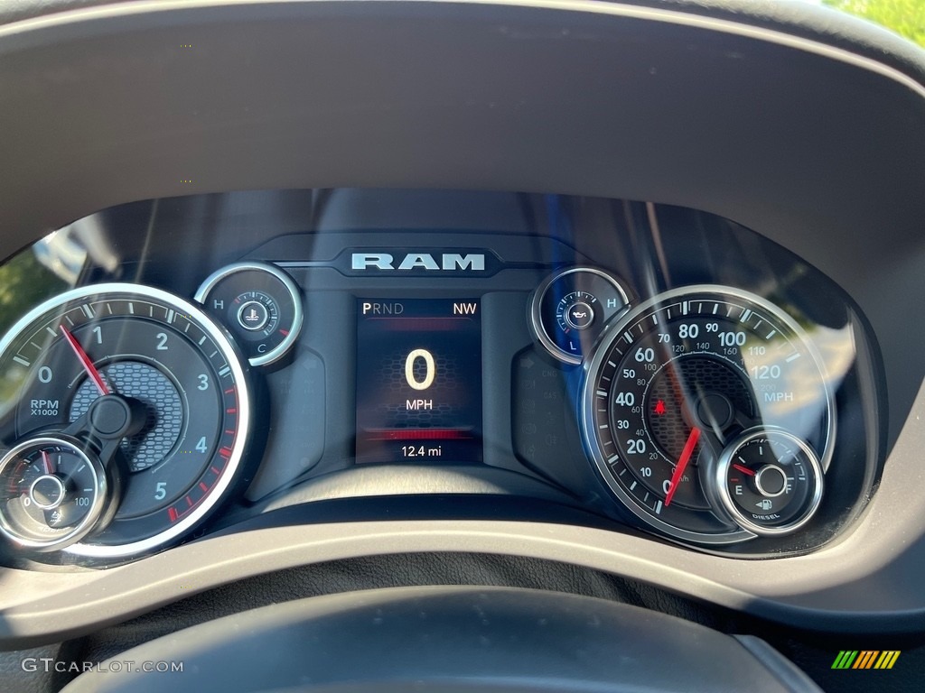 2023 Ram 3500 Tradesman Crew Cab Gauges Photos