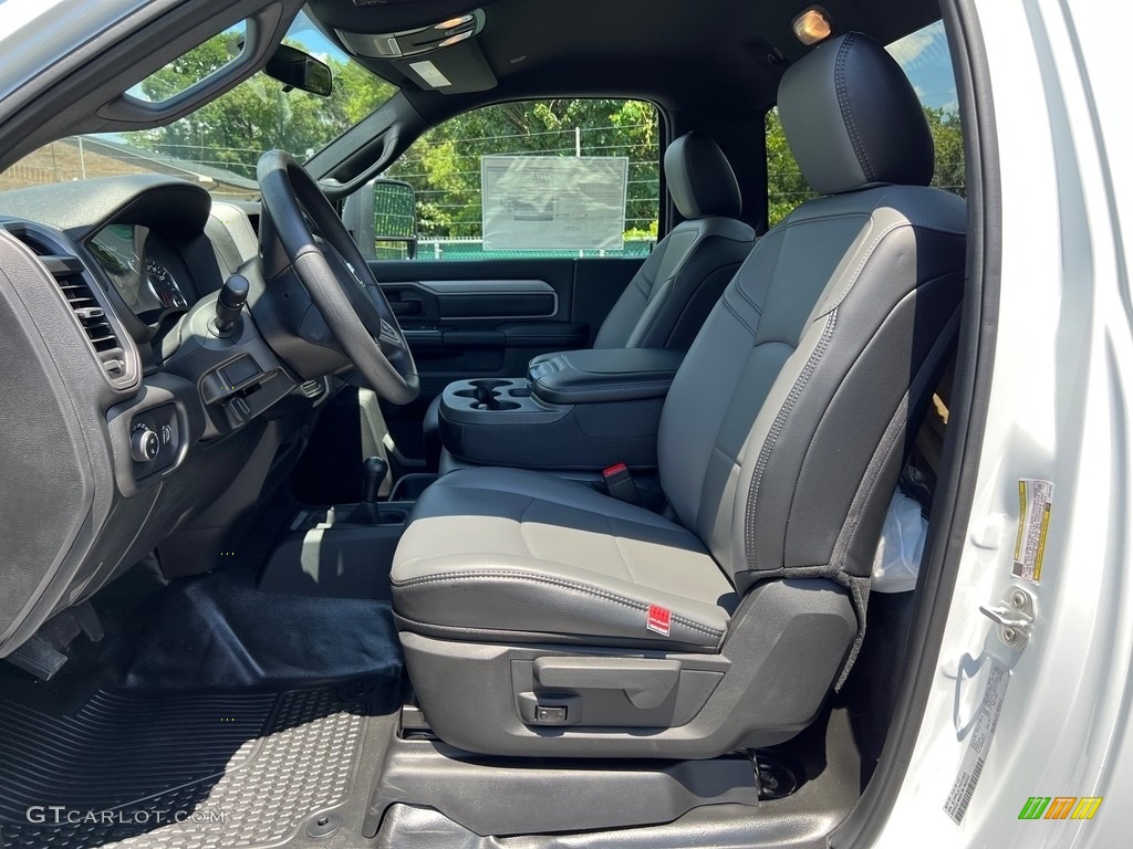 Diesel Gray/Black Interior 2023 Ram 4500 Tradesman Regular Cab 4x4 Chassis Photo #146402207