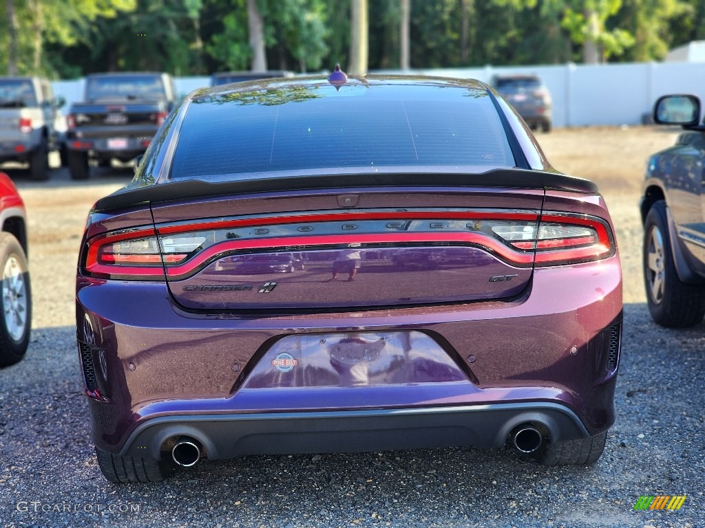 2020 Charger GT AWD - Hellraisin / Black photo #4