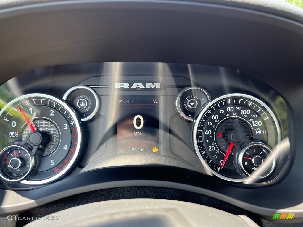 2023 Ram 4500 Tradesman Regular Cab 4x4 Chassis Gauges Photo #146402285