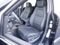 Black 2020 Honda CR-V Touring AWD Hybrid Interior Color