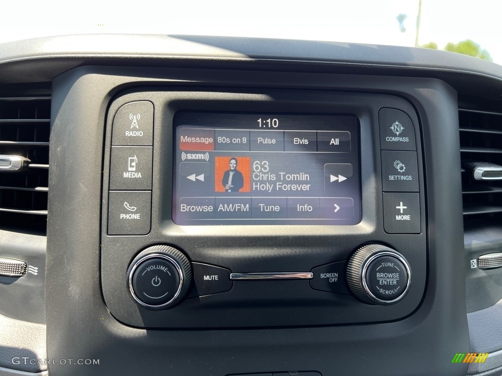 2023 Ram 4500 Tradesman Regular Cab 4x4 Chassis Audio System Photos