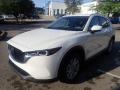 2023 Rhodium White Metallic Mazda CX-5 S Select AWD  photo #7
