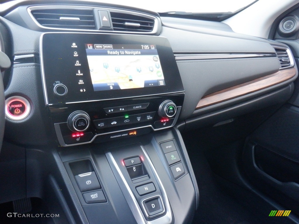 2020 Honda CR-V Touring AWD Hybrid Controls Photos