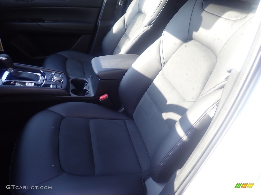 2023 CX-5 S Select AWD - Rhodium White Metallic / Black photo #11