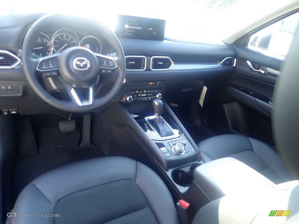 2023 CX-5 S Select AWD - Rhodium White Metallic / Black photo #13