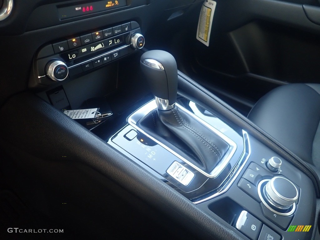 2023 CX-5 S Select AWD - Rhodium White Metallic / Black photo #16