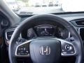 Black 2020 Honda CR-V Touring AWD Hybrid Steering Wheel
