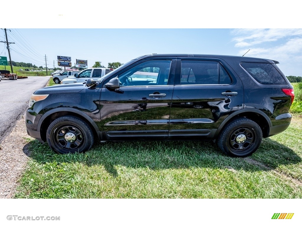 2015 Explorer Police Interceptor 4WD - Shadow Black / Charcoal Black photo #7