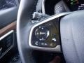 Black 2020 Honda CR-V Touring AWD Hybrid Steering Wheel