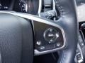 Black 2020 Honda CR-V Touring AWD Hybrid Steering Wheel