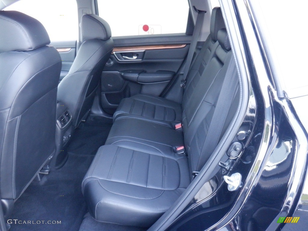 2020 CR-V Touring AWD Hybrid - Crystal Black Pearl / Black photo #31