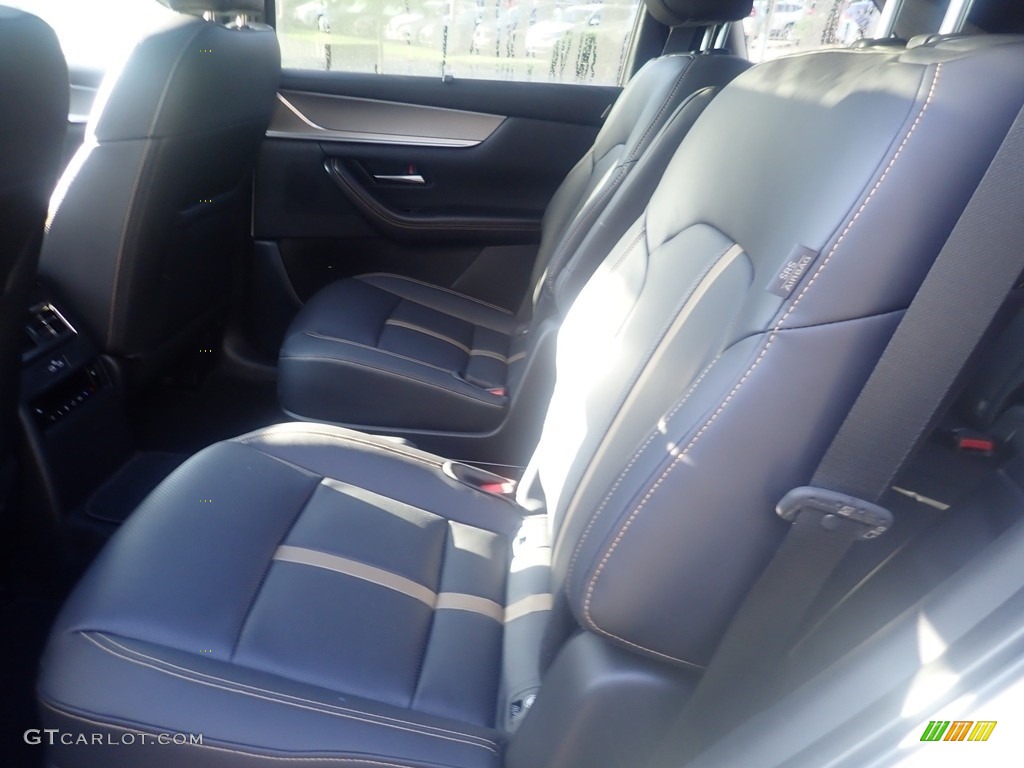 2024 CX-90 Premium Plus AWD - Rhodium White Premium / Black photo #11