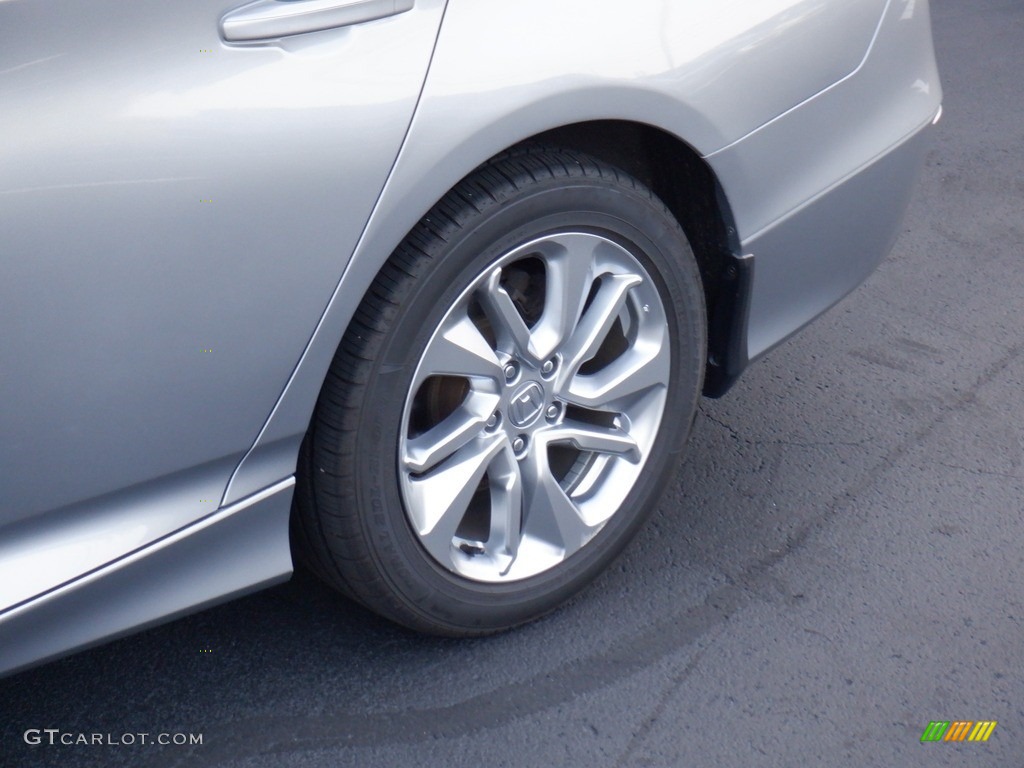 2019 Accord LX Sedan - Lunar Silver Metallic / Gray photo #4