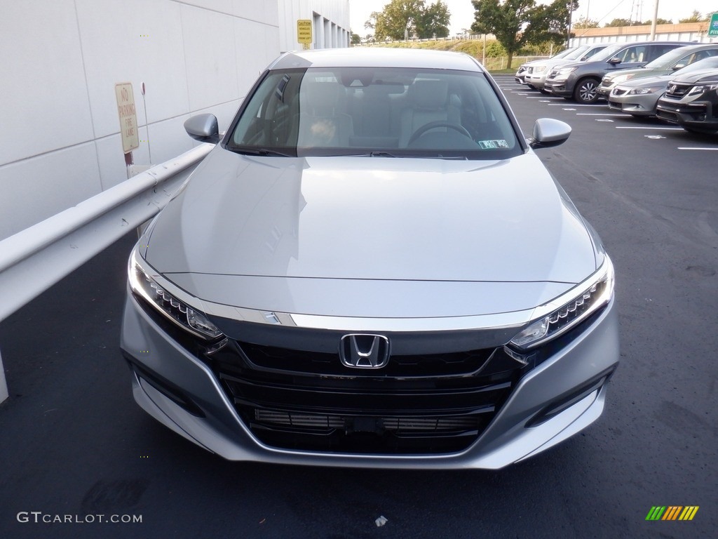 2019 Accord LX Sedan - Lunar Silver Metallic / Gray photo #5