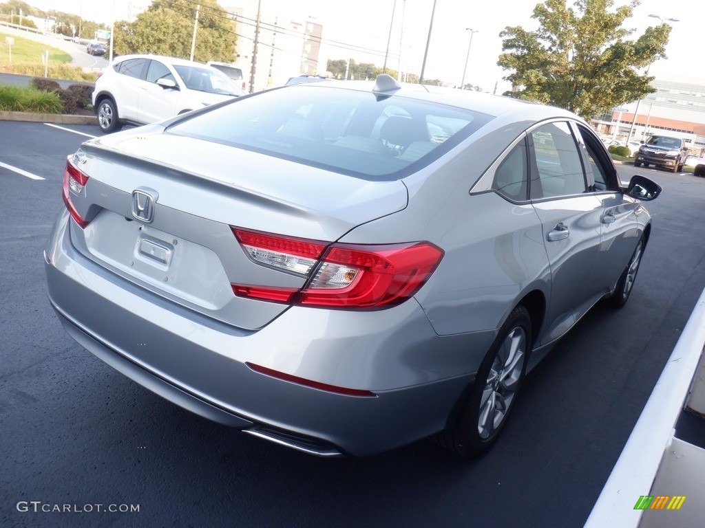 2019 Accord LX Sedan - Lunar Silver Metallic / Gray photo #6