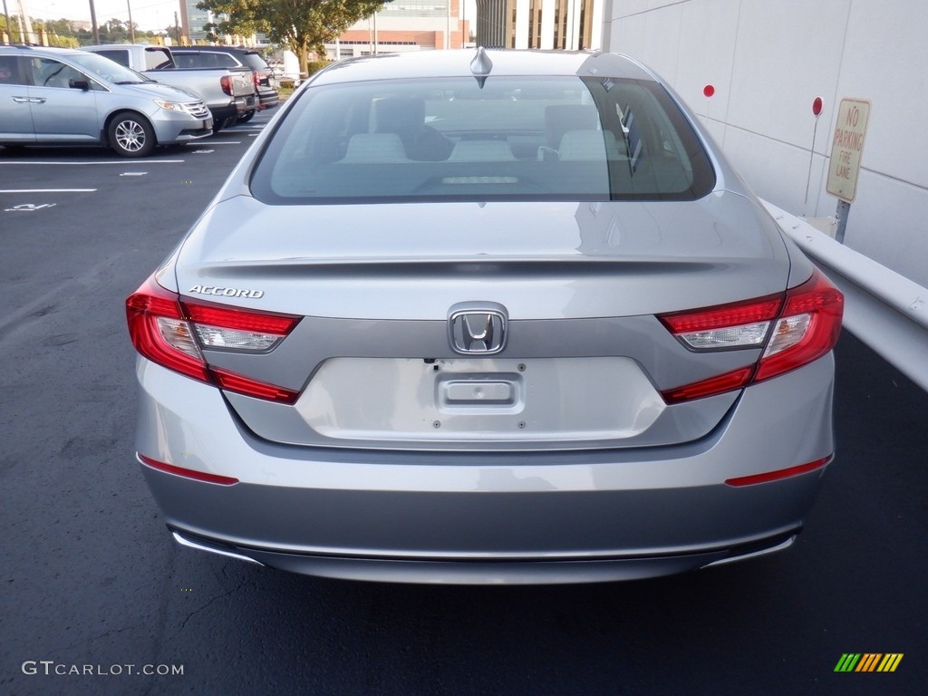 2019 Accord LX Sedan - Lunar Silver Metallic / Gray photo #7