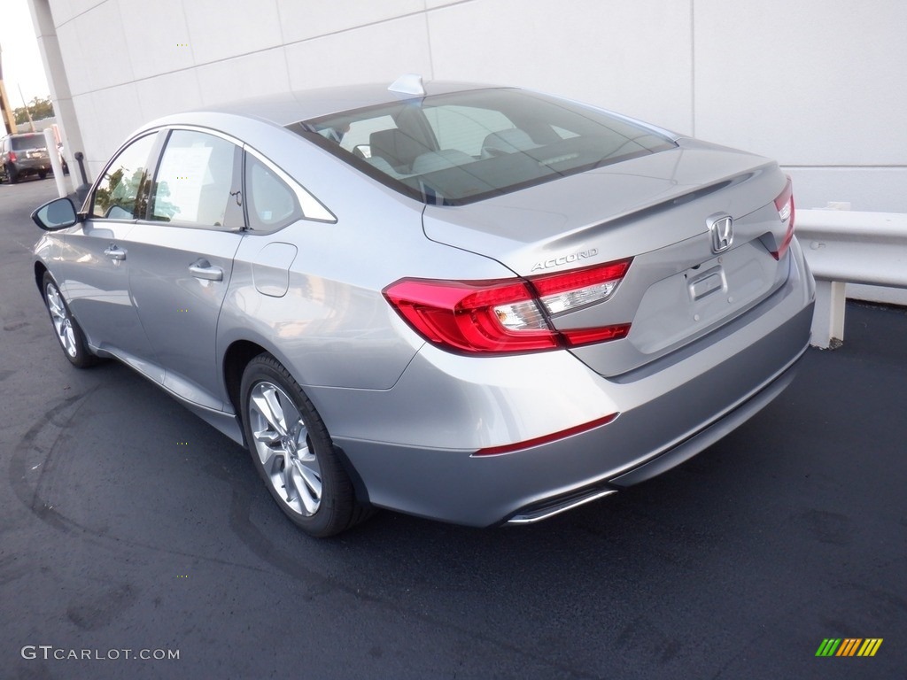 2019 Accord LX Sedan - Lunar Silver Metallic / Gray photo #8