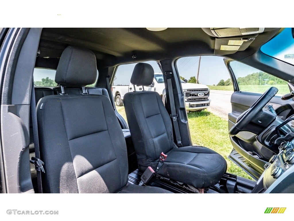 2015 Explorer Police Interceptor 4WD - Shadow Black / Charcoal Black photo #25