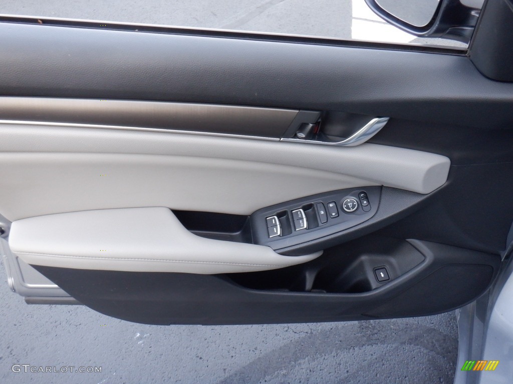 2019 Accord LX Sedan - Lunar Silver Metallic / Gray photo #9